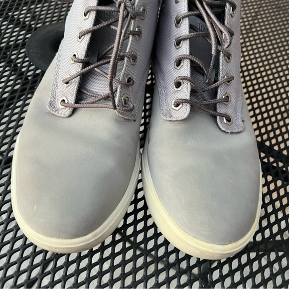 Men’s Timberland Eartkeeper Gray Groveton PlainToe Chukka Sneakers Shoes… main image 4